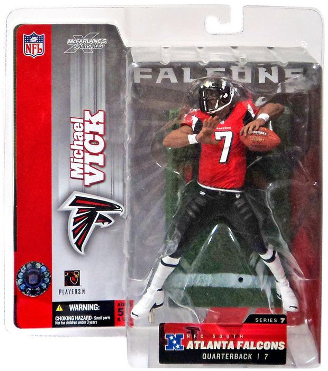 michael vick falcons jersey