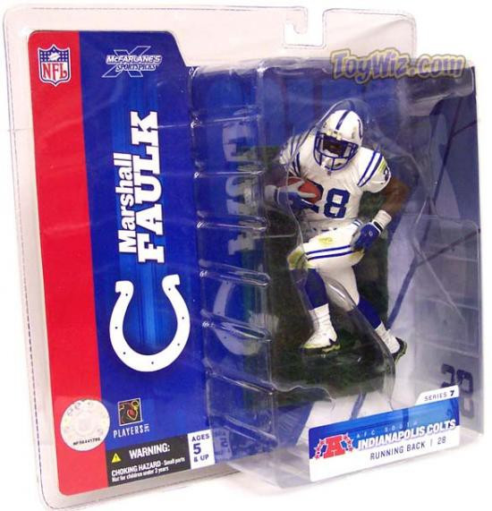McFarlane Toys NFL Indianapolis Colts Sports Picks Football Series