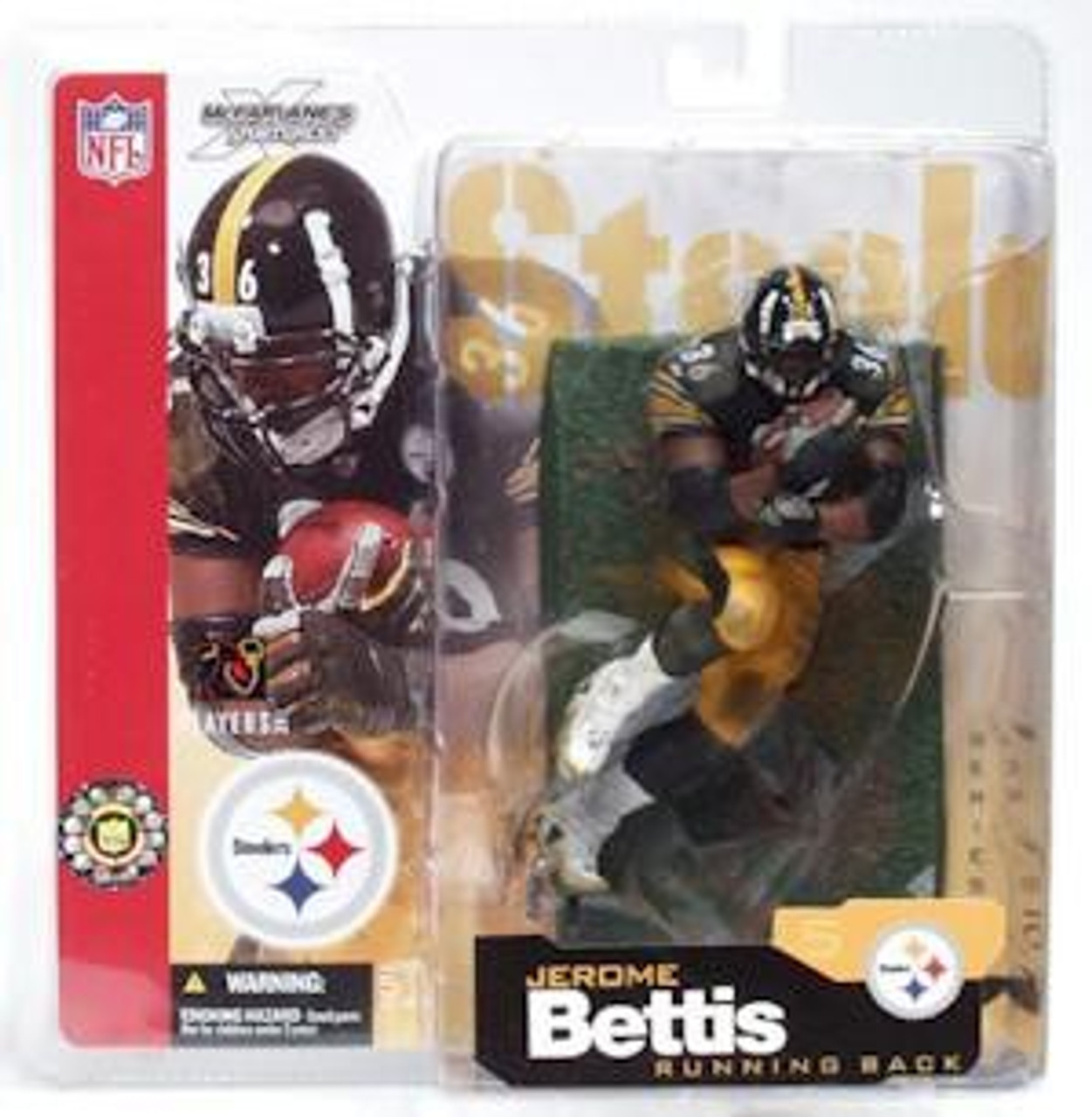 jerome bettis bumblebee jersey