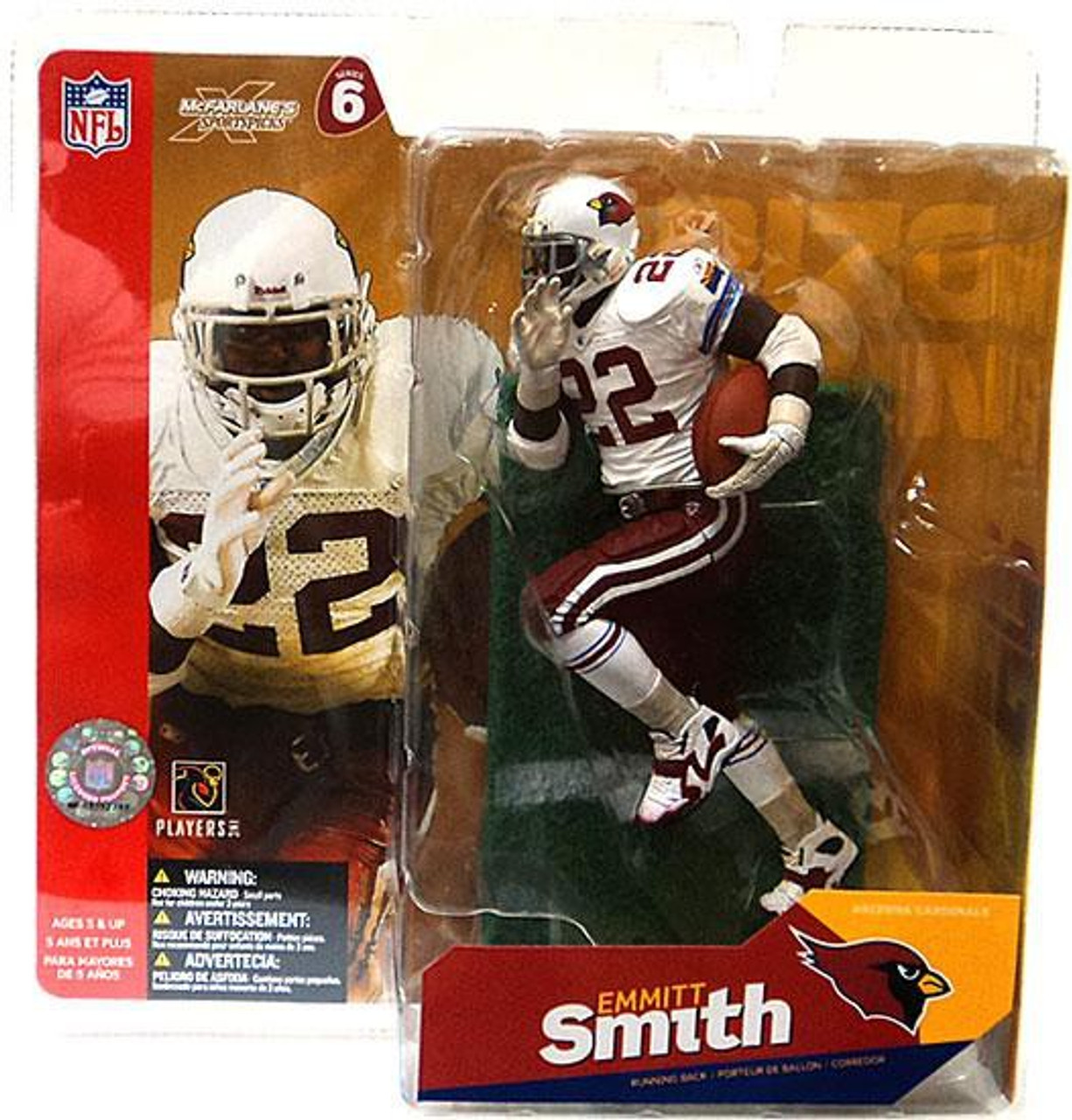 emmitt smith arizona cardinals jersey