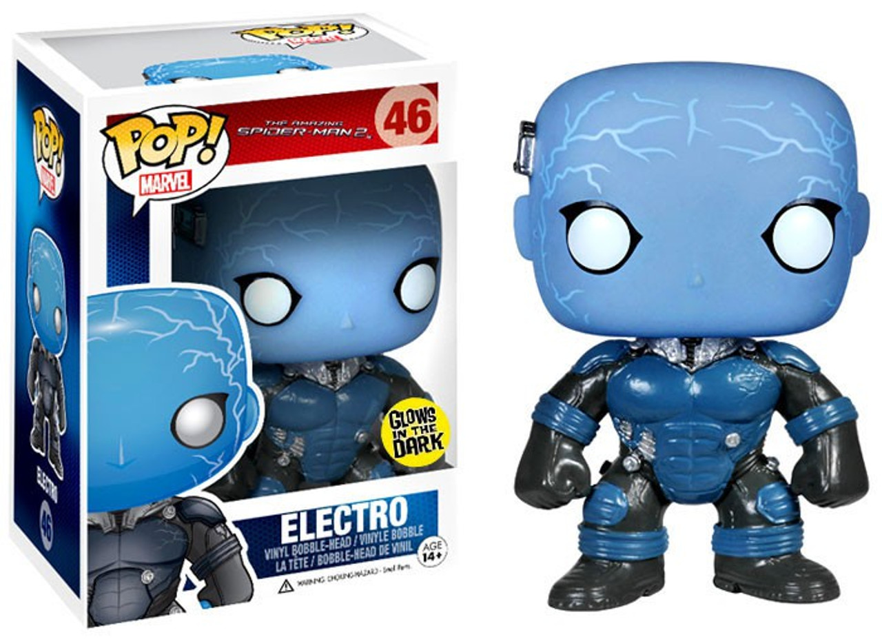 funko pop spider man glow in the dark