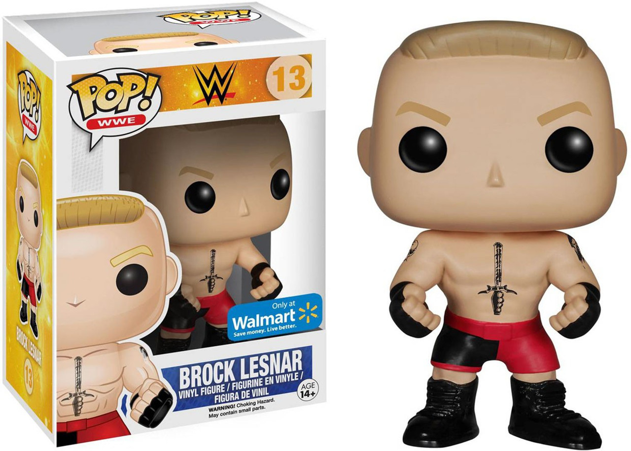 wwe the rock funko pop