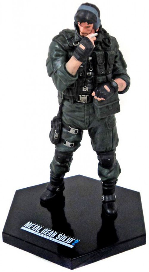 Metal Gear Solid PVC Art Statues Series 2 Iroquois Pliskin Statue