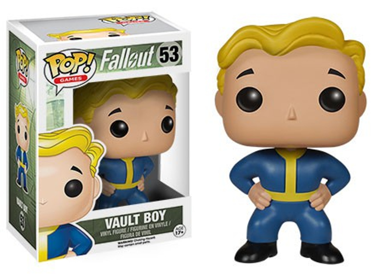 Funko Fallout Pop Games Vault Boy Vinyl Figure 53 Toywiz - vault boy in a bag roblox