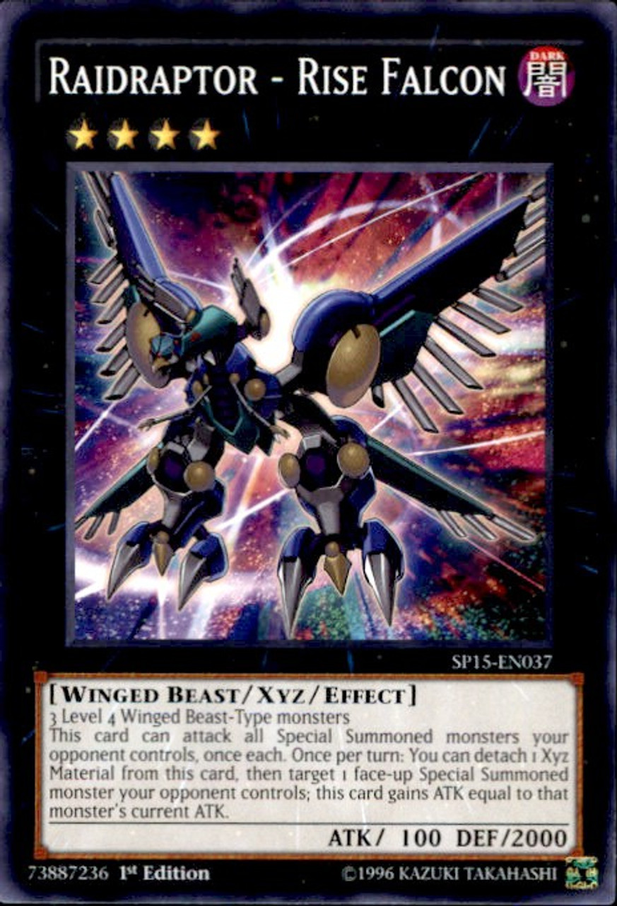 Yu Gi Oh Arc V Ep 1 Vf YuGiOh 2015 Star Pack ARC-V Single Card Common Raidraptor - Rise Falcon