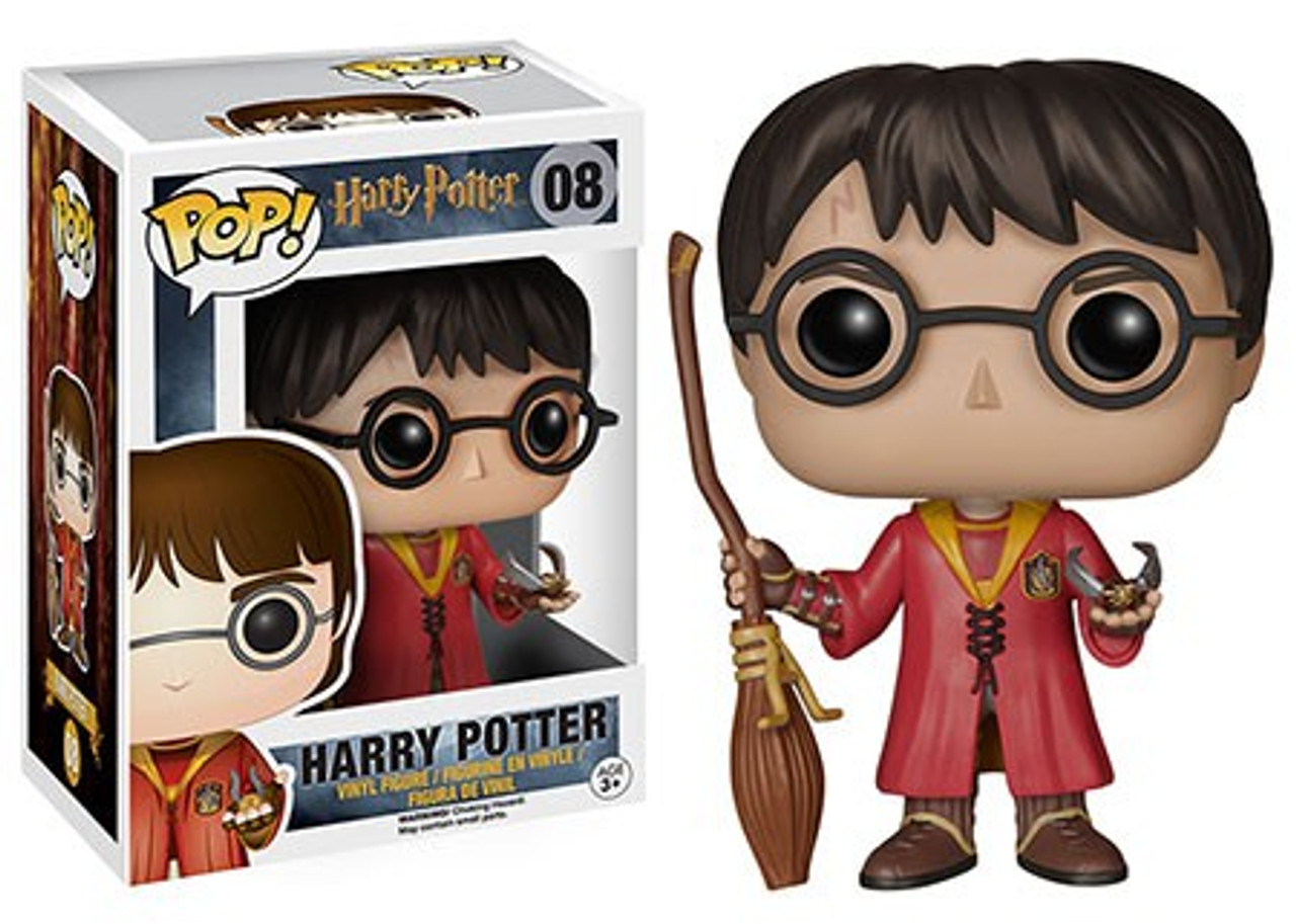 harry potter vinyl figures