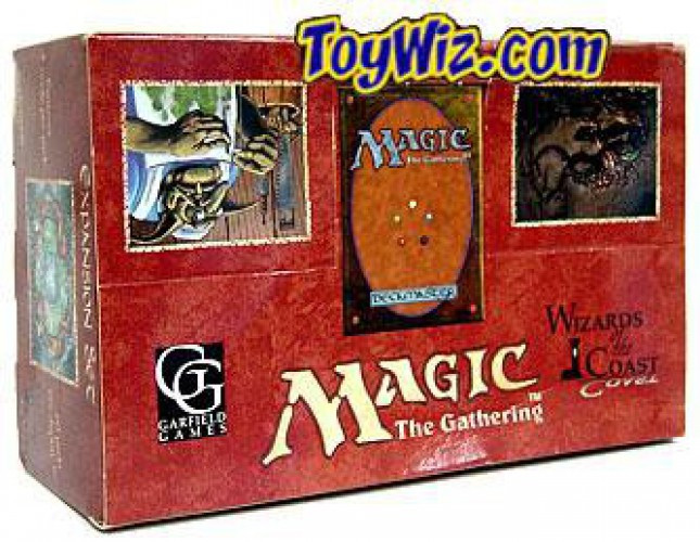 Magic The Gathering Fallen Empires Booster Box 60 Packs Wizards of