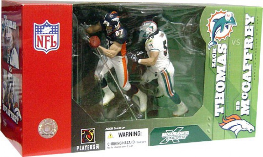 マクファーレントイズ　NFLシリーズ　エド・マキャフリー&ザック・トーマスセット apit49rcj__02112.1617720212.