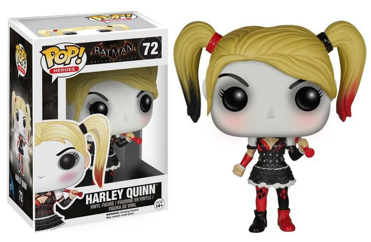 harley quinn arkham knight figure