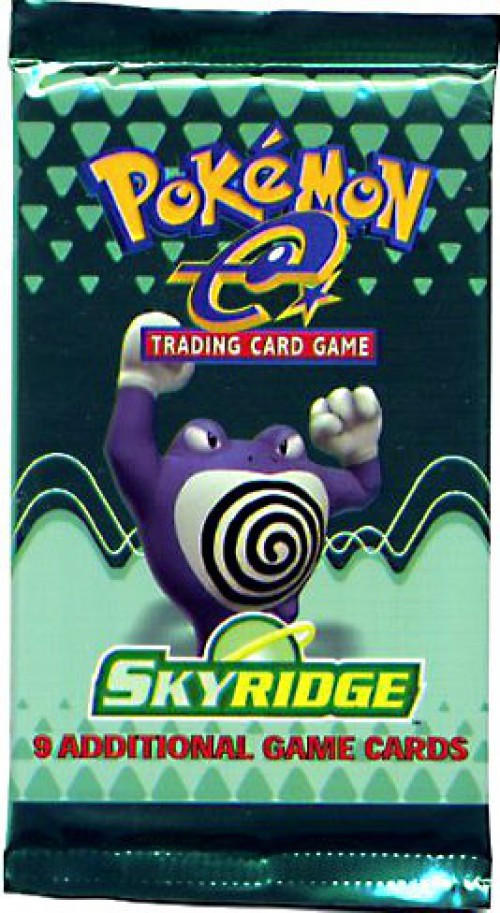 skyridge booster box price Pokemon Skyridge Booster Pack 9
