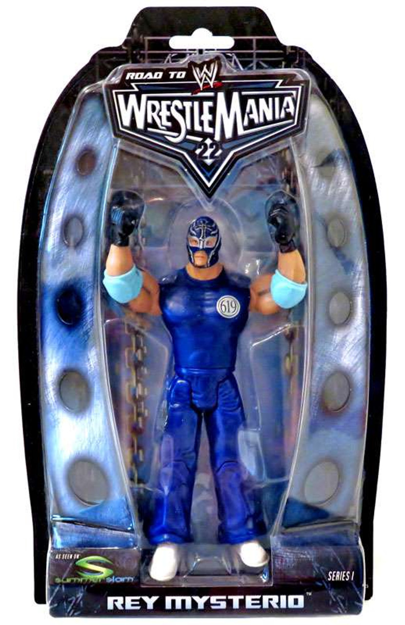 rey mysterio wwe figure