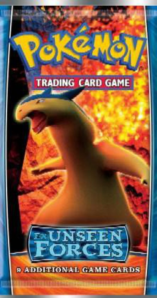 pokemon ex unseen forces booster box 2005 Boxed PokeDATA - Check current Pokemon