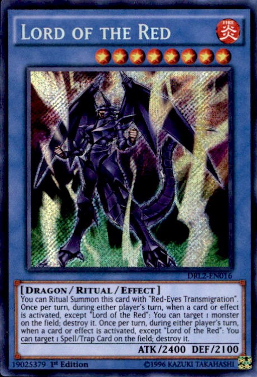 Image result for yugioh lord of the red