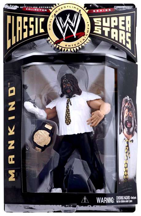 Wwe Wrestling Classic Superstars Series 2 Mankind Action Figure Jakks Pacific Toywiz