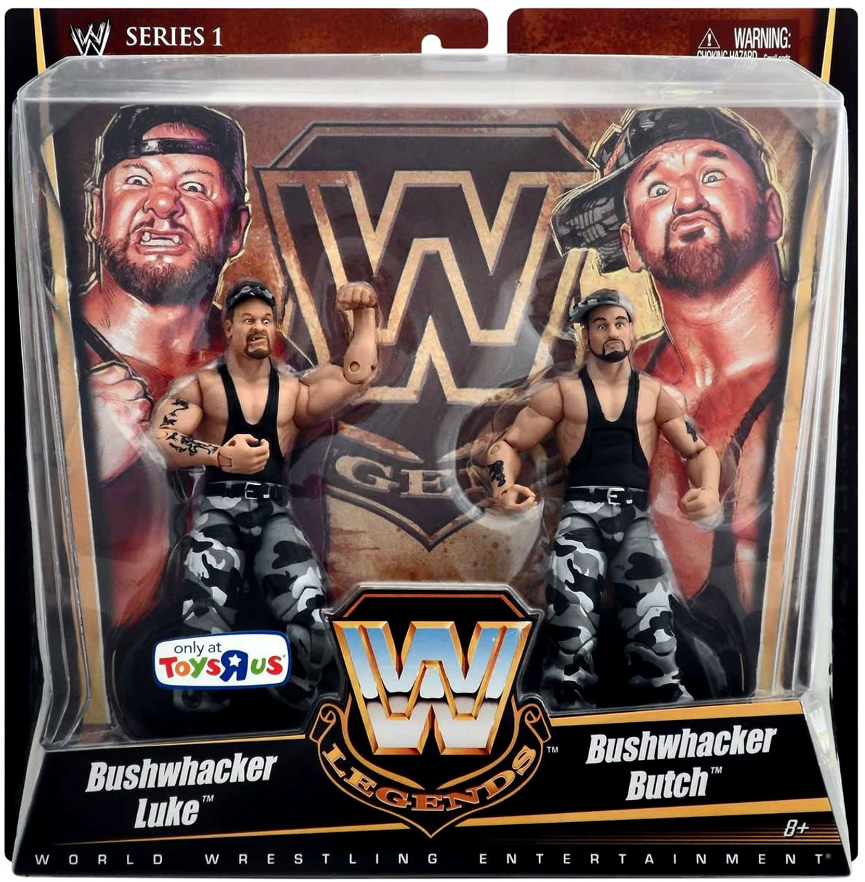 wwe series 1