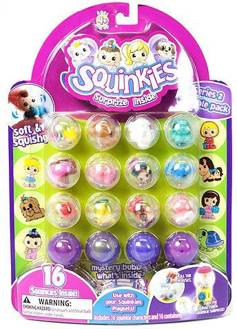Squinkies Series 6 Bubble Pack New In Container