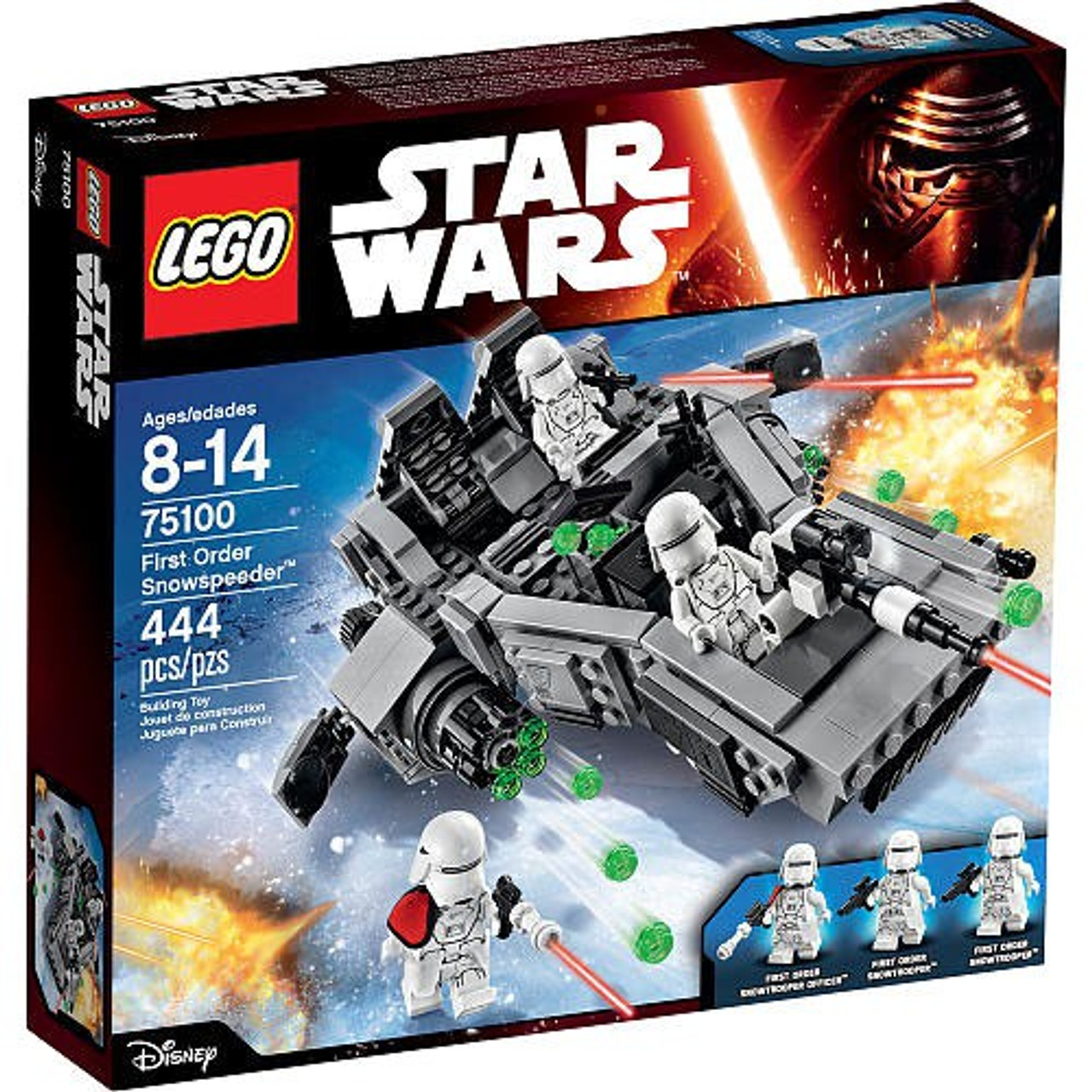 Lego Star Wars The Force Awakens First Order Snowspeeder Set 75100 Toywiz - roblox first order rp commands