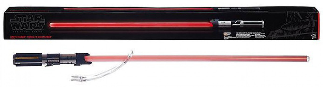 Star Wars Black Series Darth Vader Force FX Lightsaber Roleplay Toy