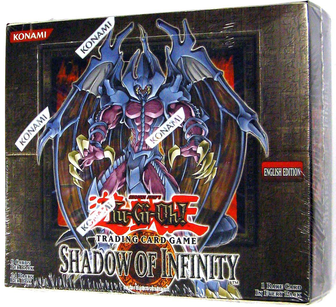 遊戯王 gx SHADOW OF INFINITY 店頭用 B2 ポスター yugiohshadowinbox__33913.
