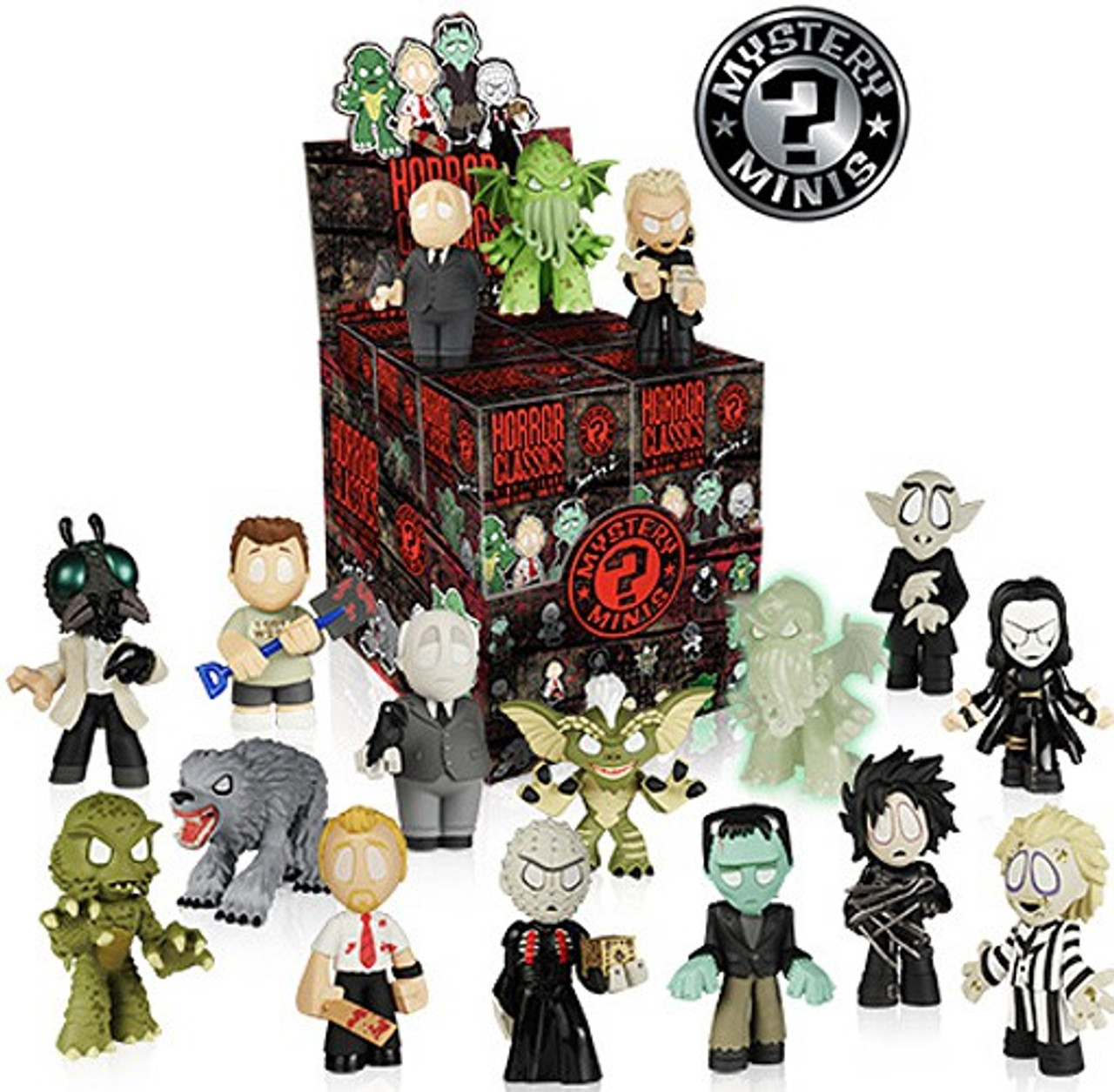 mystery minis horror classics