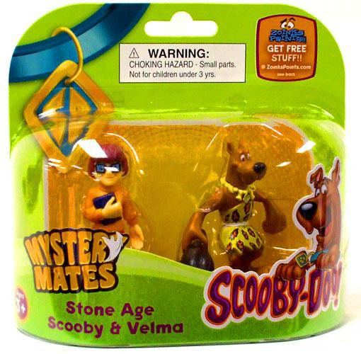 5 Boîtes De Figurines Scooby-Doo Mystery Mates - Avec Gel Gluant, Neuves Scellées