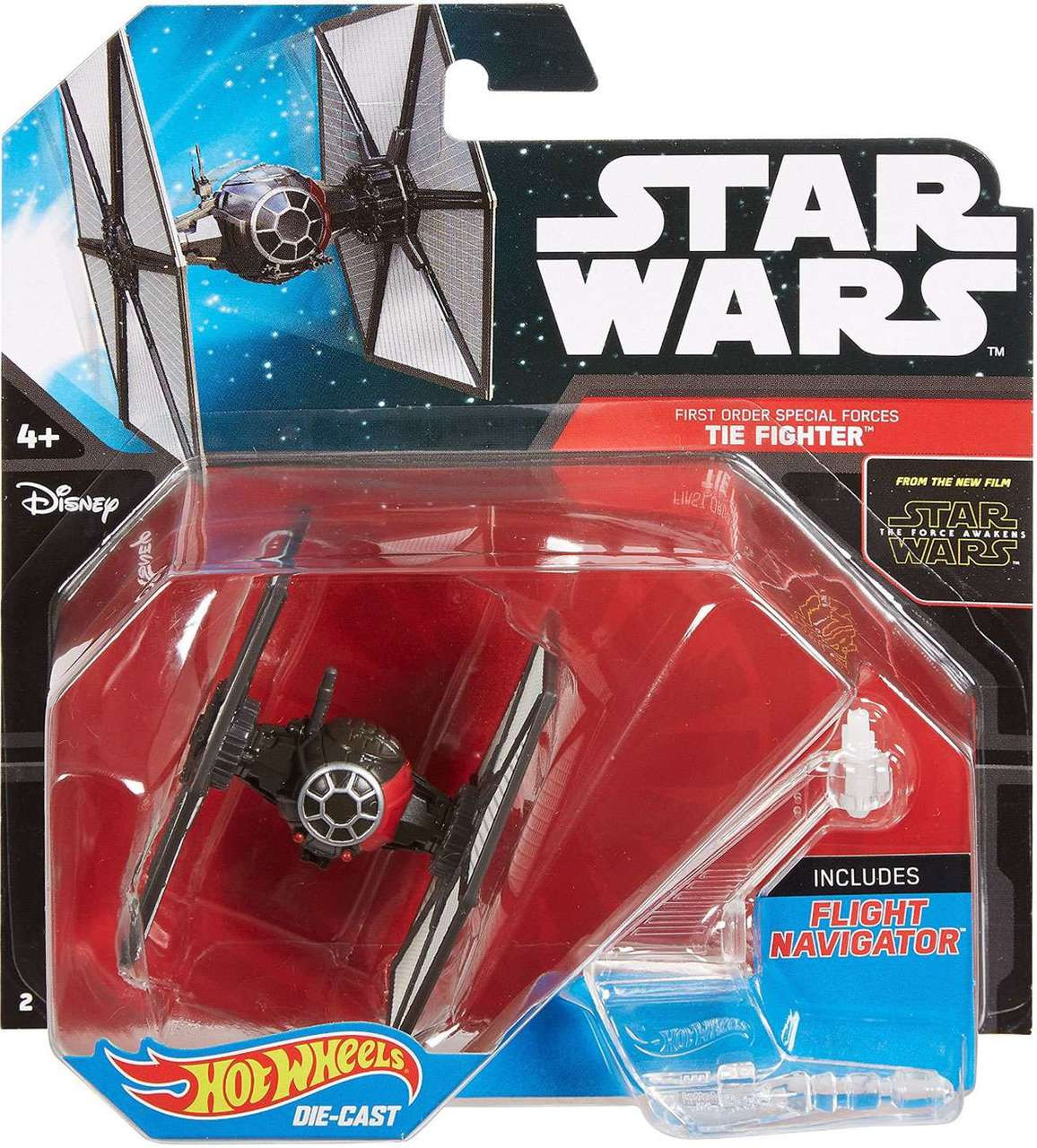 hot wheels tie fighter