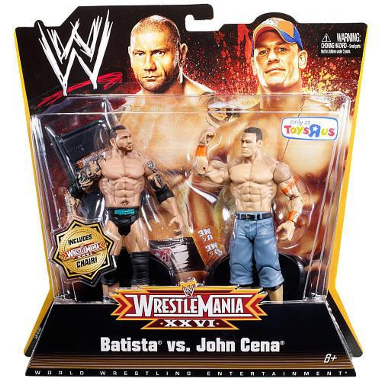 wwe 2k10 john cena vs batista