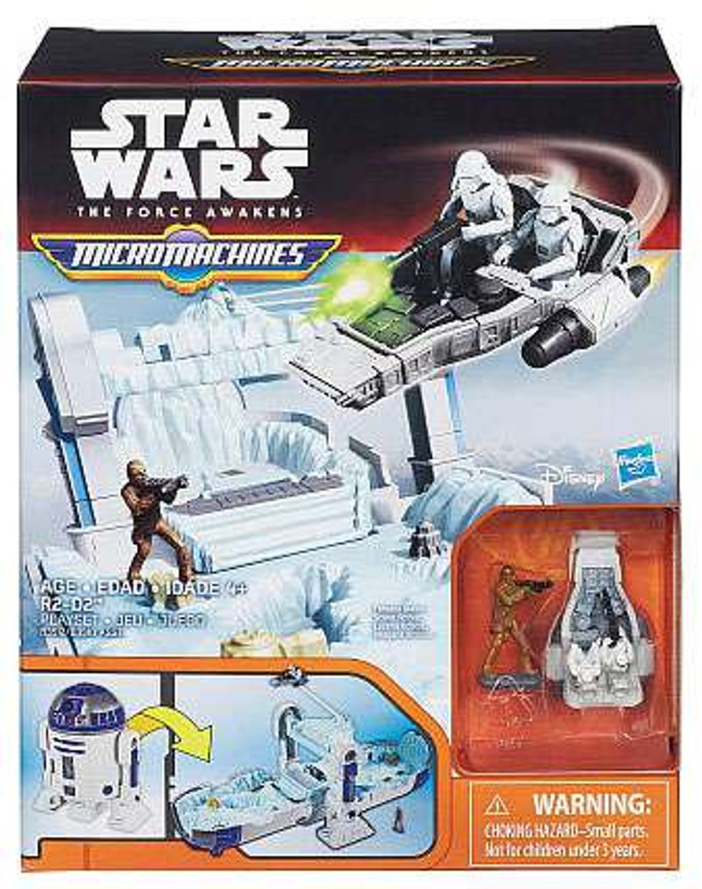 star wars micro machines playsets