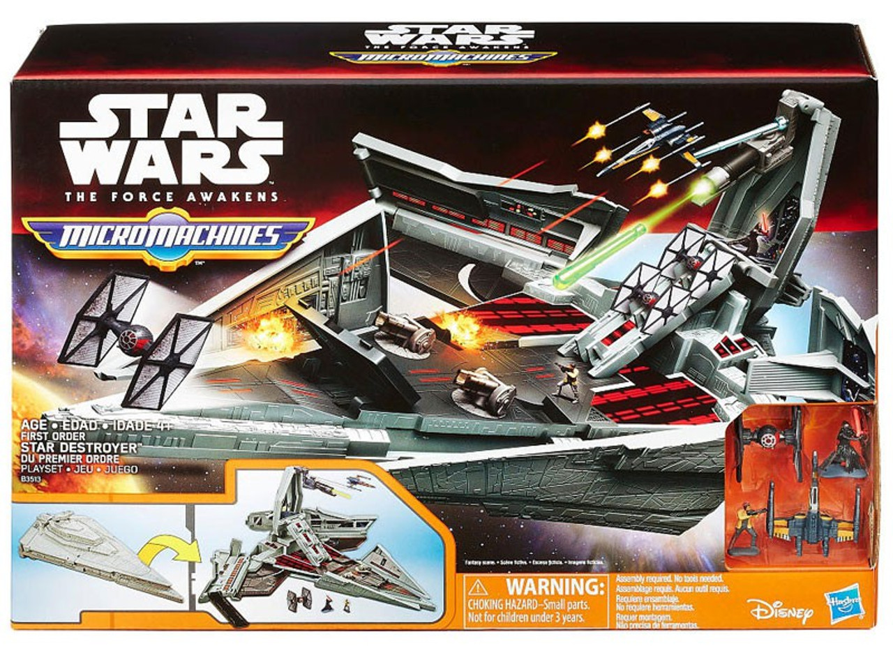 star wars lego first order destroyer