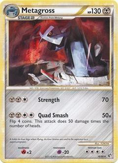Pokemon Heartgold Soulsilver Undaunted Single Card Rare Metagross 18 Toywiz As your reach the mouth of the cave, a hiker will come out and give you hm strength. toywiz com