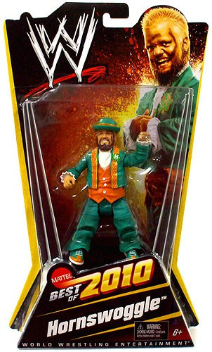 WWE Wrestling Best of 2010 Hornswoggle Exclusive Action Figure Mattel