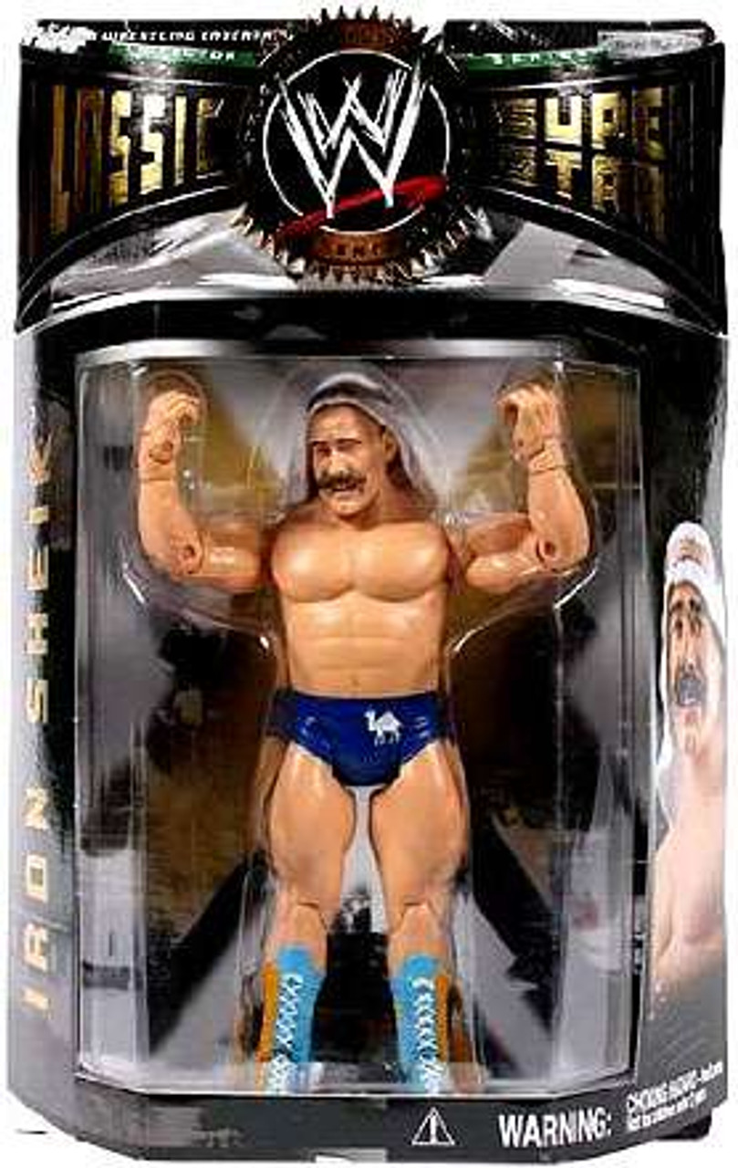 iron sheik action figure