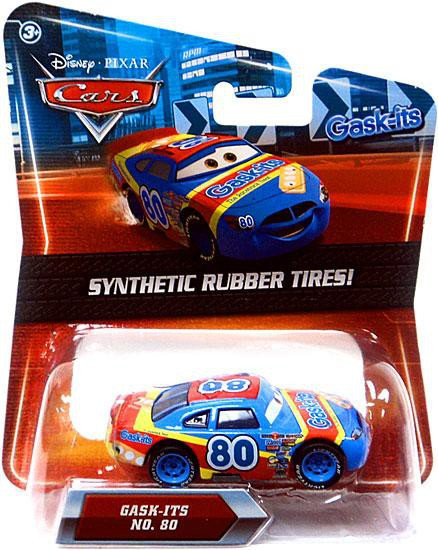 Disney Pixar Cars Synthetic Rubber Tires GaskIts Exclusive 155 Diecast