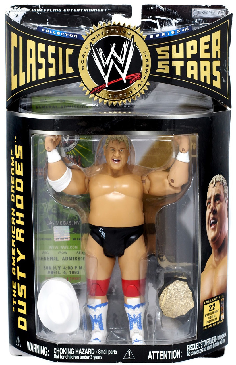 WWE Series 10 ダスティ・ローデス フィギュア WWE Wrestling Classic Superstars Series 10 The American Dream