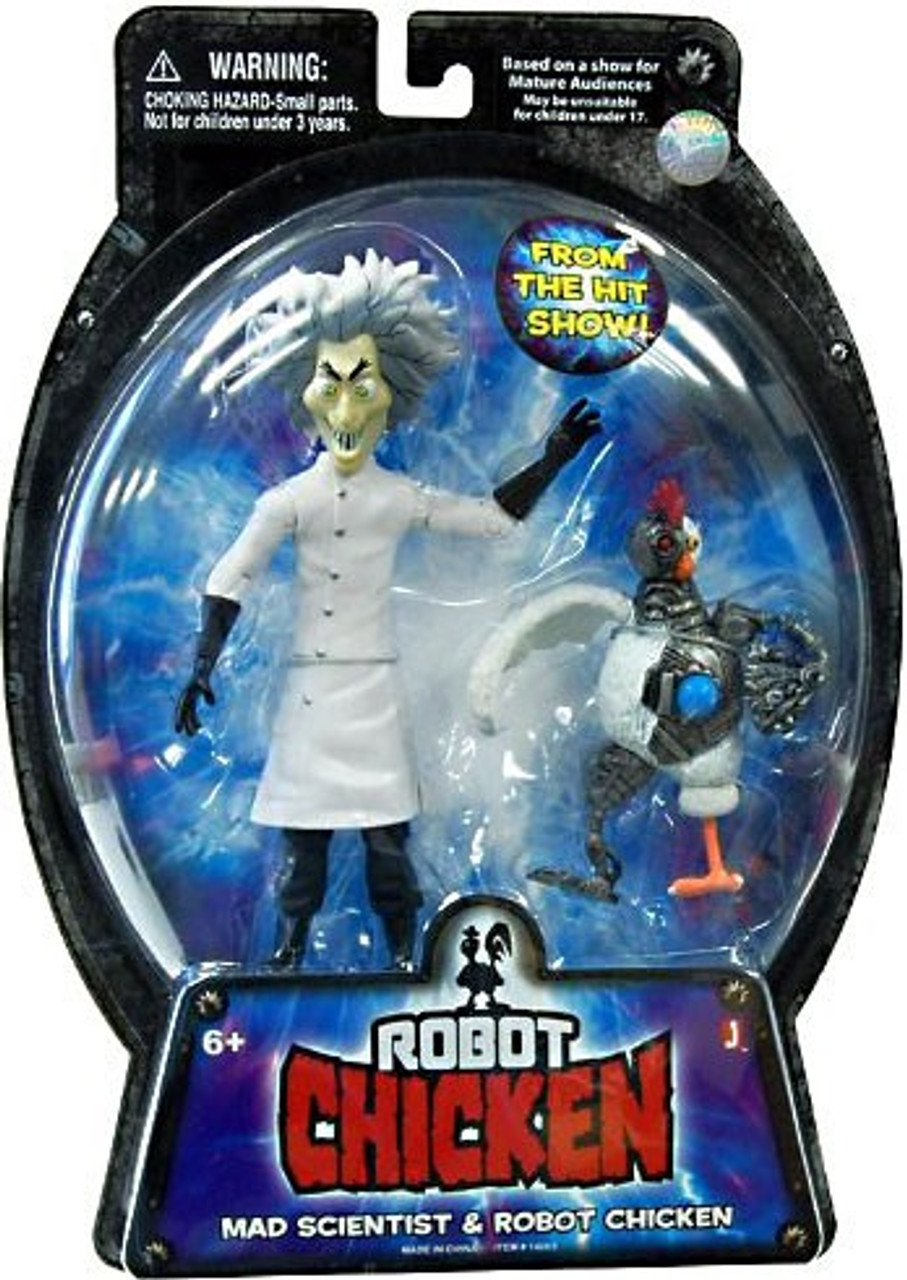 robot chicken action figures