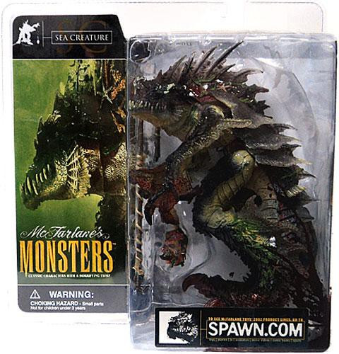 McFarlane Toys Monsters Series 1 Sea Creature Action Figure Blood