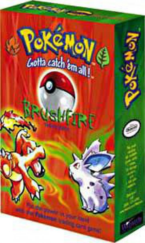 Pokemon Base Set Brushfire Theme Deck Wizards of the Coast - ToyWiz