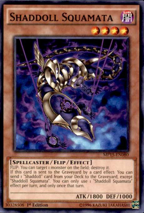 Yu-Gi-Oh! Shaddoll Beast Karte – Mega Pack 2015, 1st Edition, Rare | Sammel- Und Turnierkarte