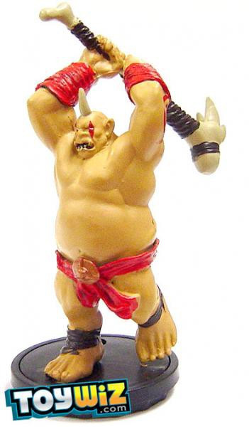 World of Warcraft Collectible Miniatures Game Core Set Single Figure Boulderfist Warrior ToyWiz