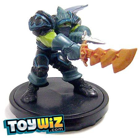 World of Warcraft Collectible Miniatures Game Core Set Single Figure Zomm Hopeslayer ToyWiz