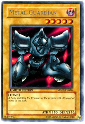 YuGiOh McDonalds Limited Edition Series 2 Single Card Rare Metal 