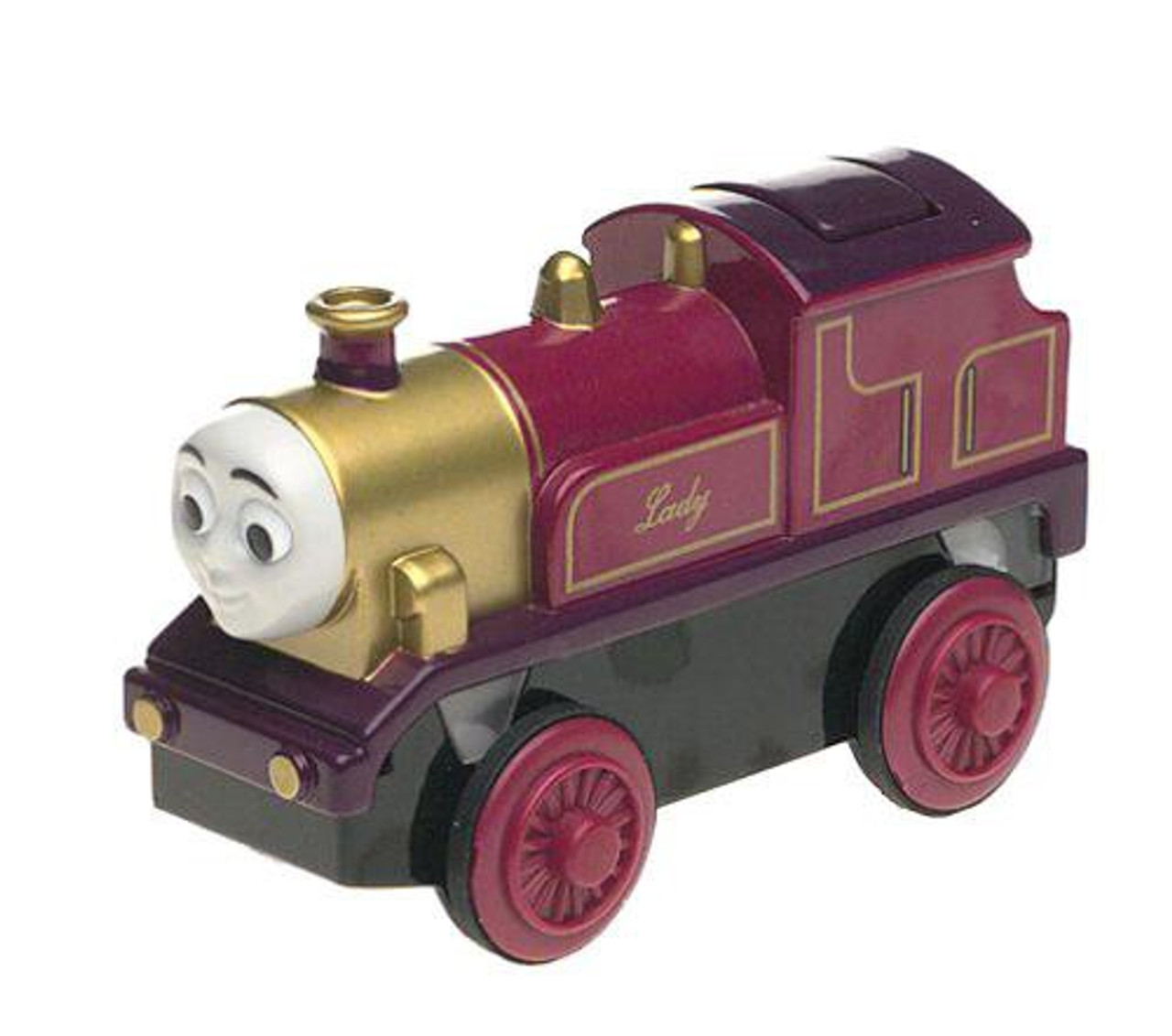 thomas and friends wooden railway lady