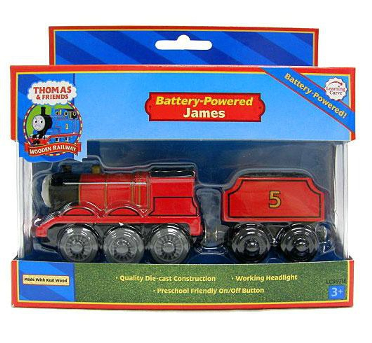 wooden railway james