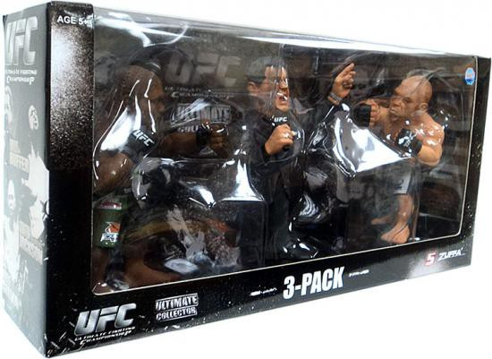 UFC Ultimate Collector Versus Quinton Jackson vs. Wanderlei Silva