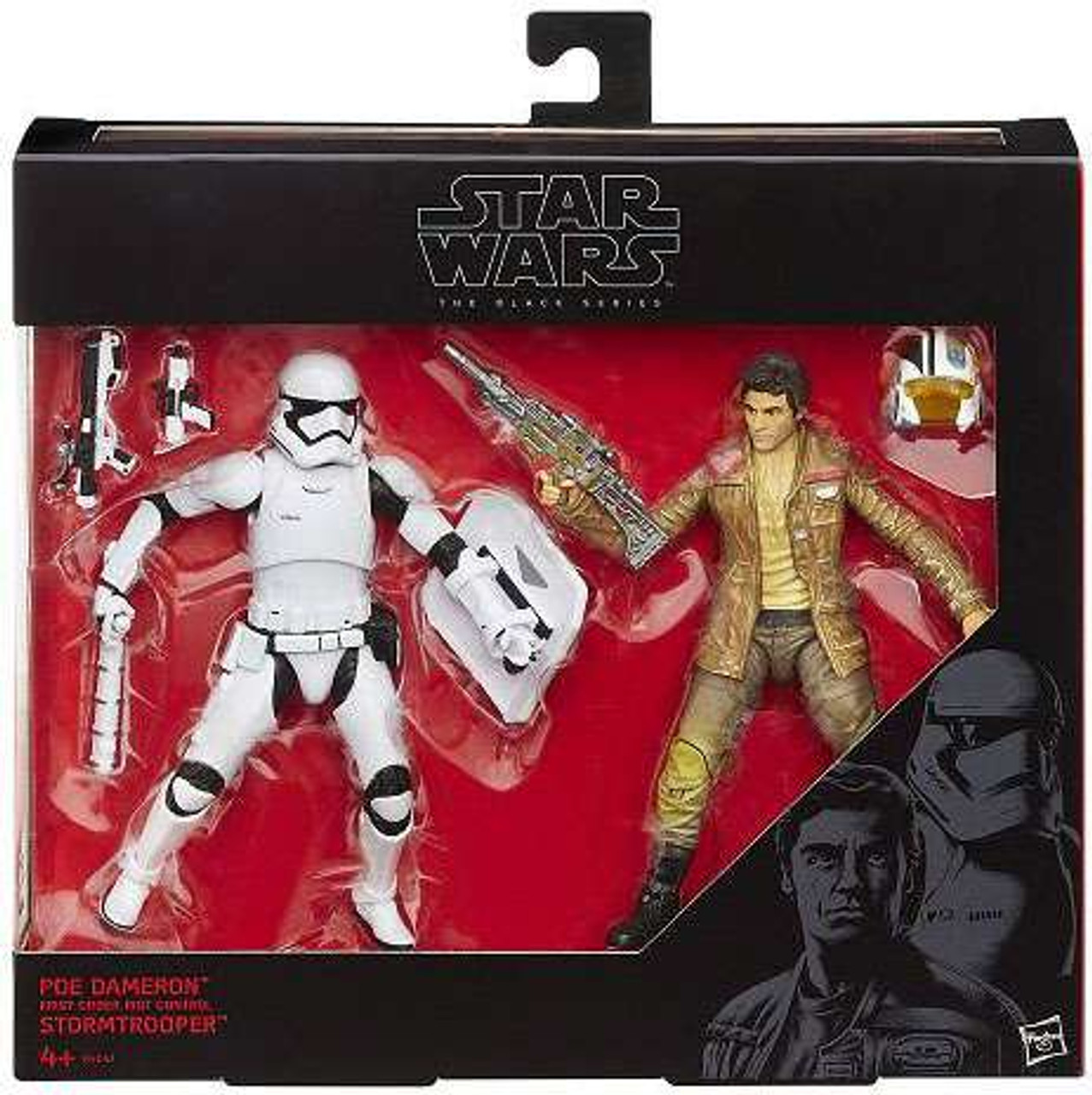 red stormtrooper action figure