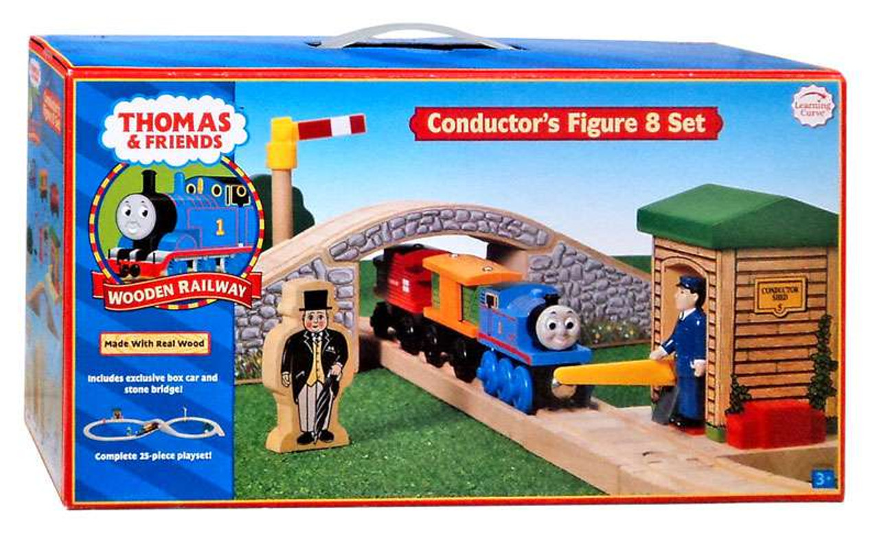 thomas wooden track set