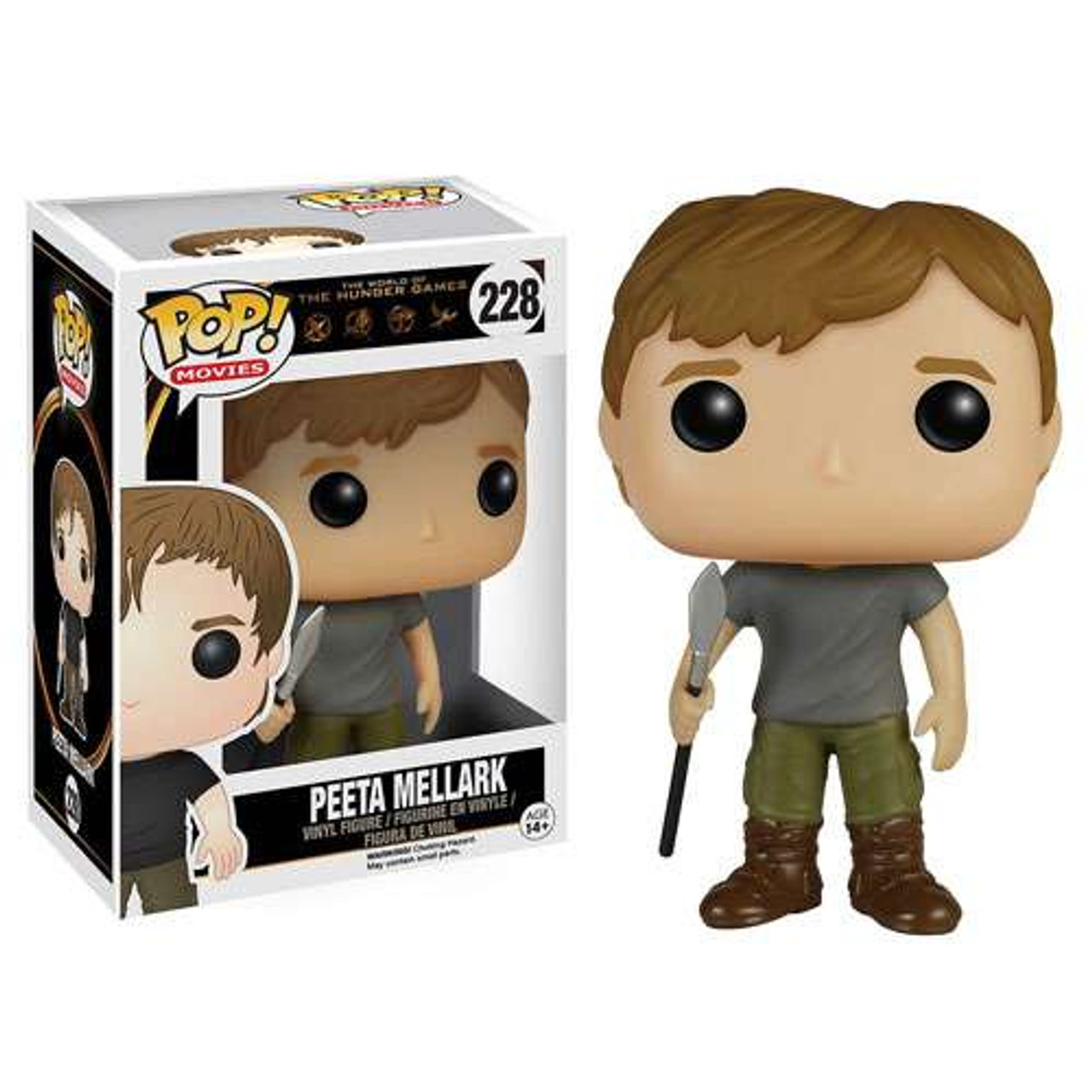 hunger games pop vinyl