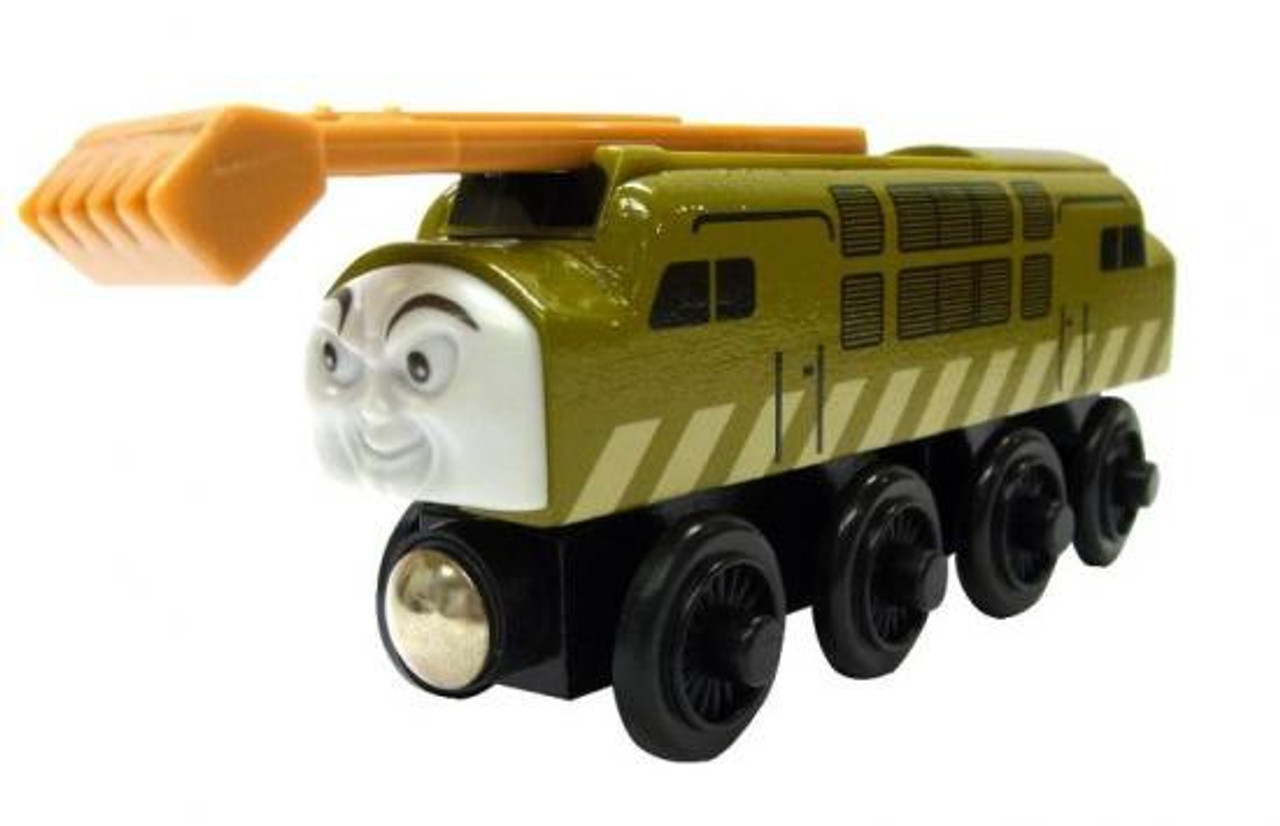 diesel 10 wooden railway