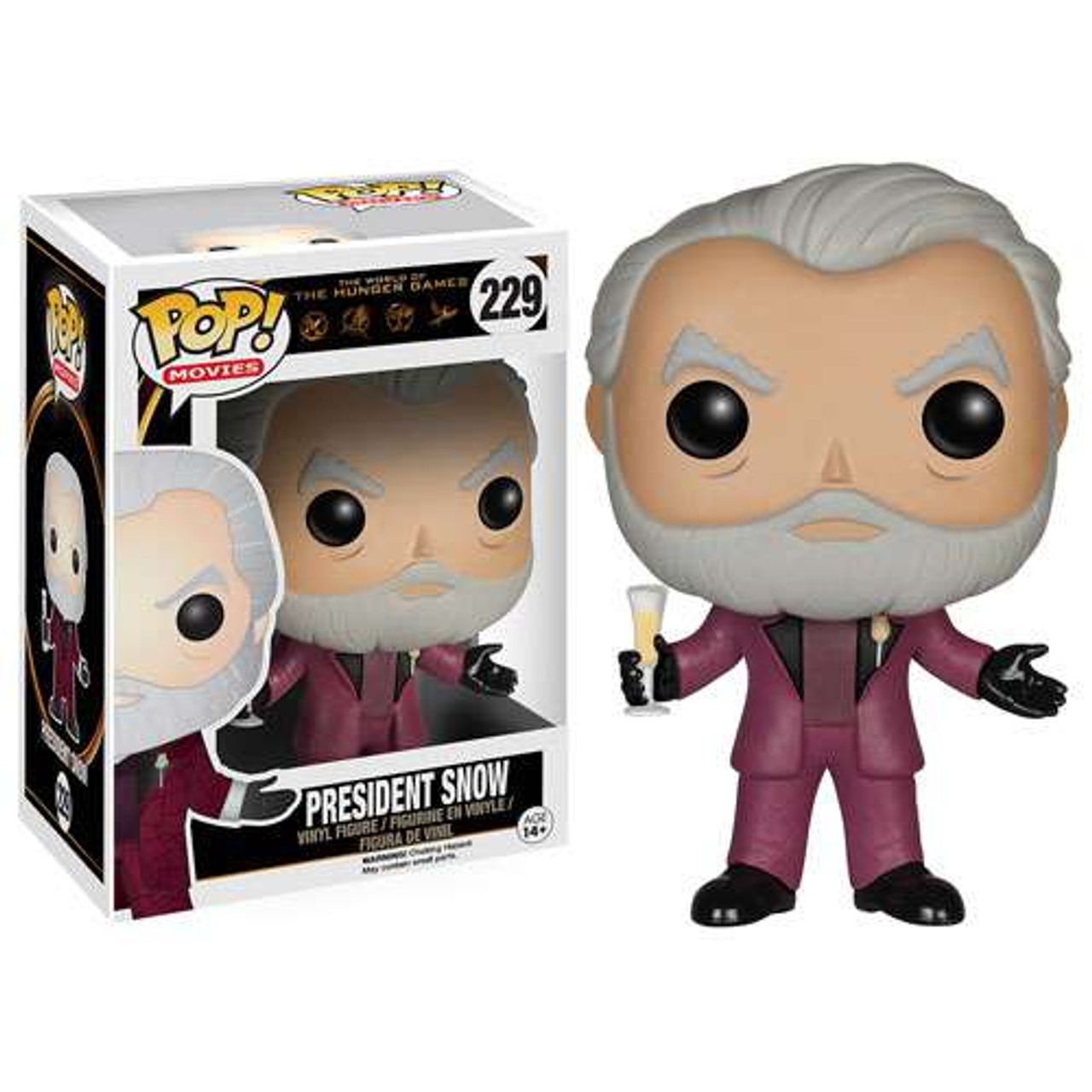 hunger games pop vinyl