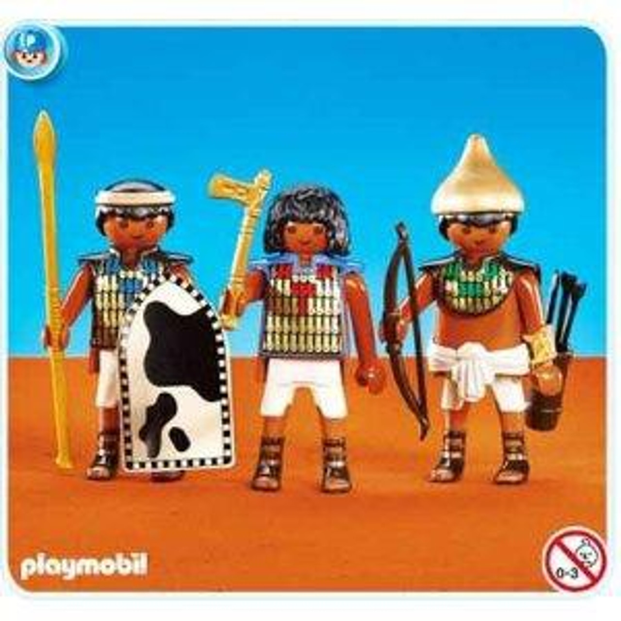 playmobil egyptian soldiers